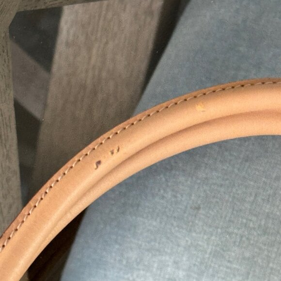 GUCCI NYLON Vintage Jackie Bardot Beige - Picture 10 of 13